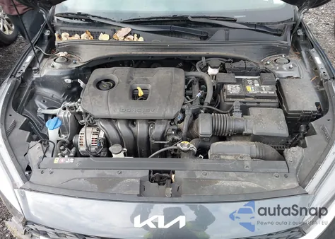 2024 Kia Forte Lxs from USA, damaged, VIN 3KPF24AD6RE751590